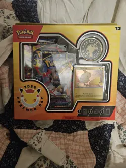 Pokemon TCG Pokemon Day 2026 Collection Box 30th Anniversary |BRAND NEW SEALED - Image 1