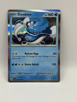 Dondozo 061/198 Holo Rare Scarlet & Violet Base SV1 - Pokemon TCG - Near Mint NM - Image 1