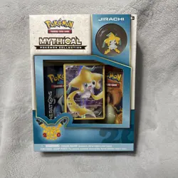 SEALED Pokemon Box Rare Mythical Collection Jirachi 20th Anniversary Box - Image 1