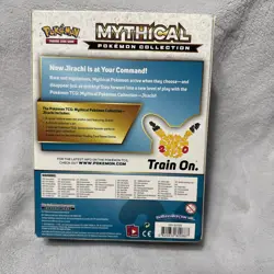 SEALED Pokemon Box Rare Mythical Collection Jirachi 20th Anniversary Box - Image 2