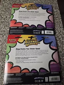 2x Ascended Heroes Tech Sticker Collection - Pokemon TCG | NEW IN HAND, BOTH ART - Image 2