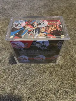 Pokemon Mega Evolution Booster Box with Acrylic Display Case New Sealed - Image 2
