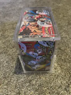 Pokemon Mega Evolution Booster Box with Acrylic Display Case New Sealed - Image 3