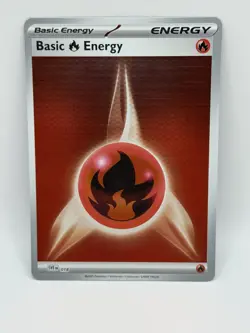 Basic Fire Energy 018 SvE: Pokemon Scarlet & Violet Energies Holo - Image 1