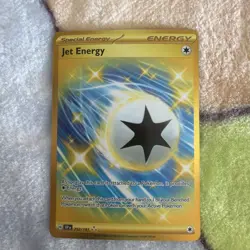 Pokemon TCG Jet Energy 252/191 Hyper Rare Surging Sparks SV NM-M - Image 1