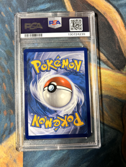 Pokemon TCG - Team Rocket's Crobat ex 242/182 Gold Destined Rivals PSA 10 - Image 2