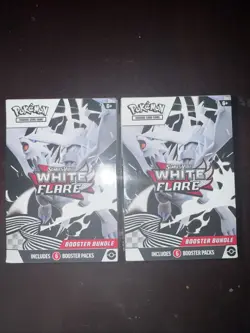 Pokemon TCG Scarlet & Violet White Flare Booster Bundle - Image 2