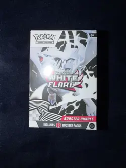 New Sealed Pokemon TCG White Flare Booster Bundle Scarlet & Violet 6 packs - Image 1