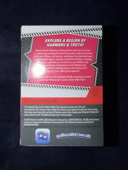 New Sealed Pokemon TCG White Flare Booster Bundle Scarlet & Violet 6 packs - Image 3
