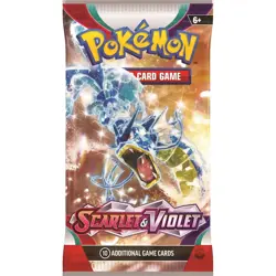 Pokemon TCG Scarlet and Violet Base Set Booster Pack New and Sealed (Unopened) - Image 1