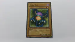 MEDA BAT MONSTER 1ST EDITION LOB-083 COMMON YUGIOH NM - Image 1