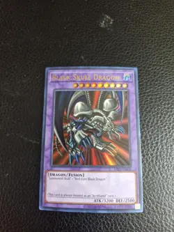 Yu-Gi-Oh! 2023 Black Skull Dragon MRD-EN018 Metal Raiders 25th Anniversary NM - Image 1