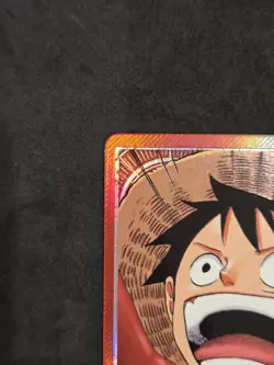 Monkey D. Luffy Alt Art Leader OP13-001 Carrying On His Will English - Image 3
