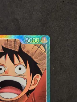 Monkey D. Luffy Alt Art Leader OP13-001 Carrying On His Will English - Image 4