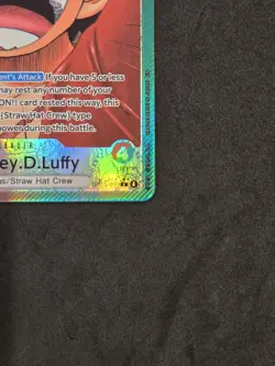 Monkey D. Luffy Alt Art Leader OP13-001 Carrying On His Will English - Image 5