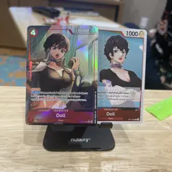 One Piece TCG Doll OP11-008 Alt Art A Fist of Divine Speed English + regular! - Image 1