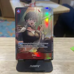 One Piece TCG Doll OP11-008 Alt Art A Fist of Divine Speed English + regular! - Image 2