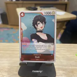 One Piece TCG Doll OP11-008 Alt Art A Fist of Divine Speed English + regular! - Image 4