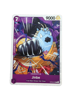 New: One Piece CCG Jinbe OP09-067 Emperors in the New World Regular Common - Image 1