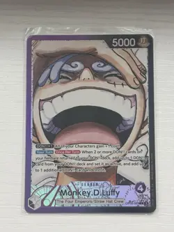 OP09-061 | Monkey D Luffy | Alt Art Leader | One Piece TCG | English | NM - Image 1