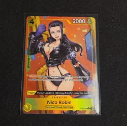 One Piece Card Game Nico Robin ST29-009 Full Art - Image 1