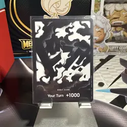 DON!! Blackbeard Alt Art Foil Textured Double Pack OP09 Vol. 6 One Piece DP-06 - Image 1