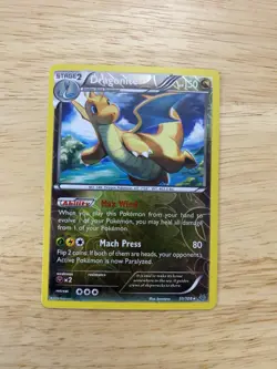 Dragonite 51/108 Rare Reverse Holo XY - Roaring Skies Pokemon TCG - Image 1