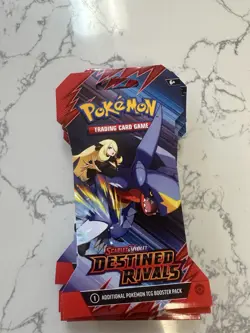Pokemon TCG DESTINED RIVALS Sleeved Booster Packs New Sealed Lot of 20 Packs - Image 2