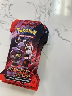 Pokemon TCG DESTINED RIVALS Sleeved Booster Packs New Sealed Lot of 20 Packs - Image 4