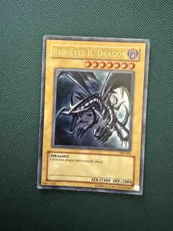 Yugioh - Red-Eyes B. (Black) Dragon - SDJ-001 - Ultra Rare - MP - Image 1