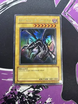 Yugioh Red-Eyes B. Dragon SDJ-001 Ultra Rare Unlimited MP - Image 5