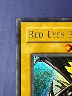 Yugioh Red-Eyes B. Dragon SDJ-001 Ultra Rare Unlimited LP/MP - Image 4
