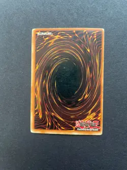 YUGIOH RED-EYES B. DRAGON ULTRA RARE SDJ-001 MP - Image 3