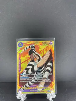 One Piece TCG The Best Vol. 2 PRB02 Mr.2.Bon.Kurei(Bentham) EB01-061 SEC Reprint - Image 1