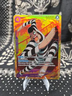 One Piece TCG The Best Vol. 2 PRB02 Mr.2.Bon.Kurei(Bentham) EB01-061 SEC Reprint - Image 1