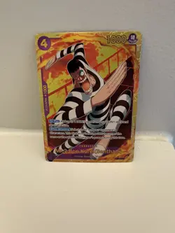 One Piece TCG The Best Vol. 2 PRB02 Mr.2.Bon.Kurei(Bentham) EB01-061 SEC Reprint - Image 1