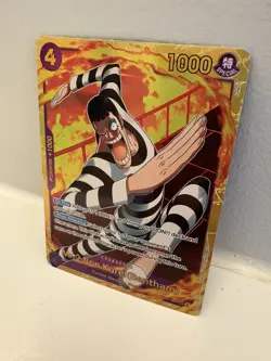 One Piece TCG The Best Vol. 2 PRB02 Mr.2.Bon.Kurei(Bentham) EB01-061 SEC Reprint - Image 2