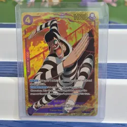 One Piece TCG The Best Vol. 2 PRB02 Mr.2.Bon.Kurei(Bentham) EB01-061 SEC Reprint - Image 1