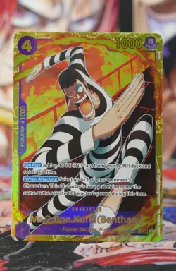 One Piece TCG The Best Vol. 2 PRB02 Mr.2.Bon.Kurei(Bentham) EB01-061 SEC Reprint - Image 1