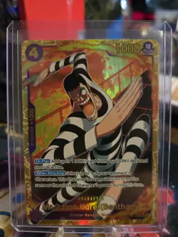 One Piece TCG The Best Vol. 2 PRB02 Mr.2.Bon.Kurei(Bentham) EB01-061 SEC Reprint - Image 1