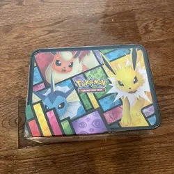 [NEW] Pokemon TCG: Eevee Collector's Treasure Chest Tin - Image 3
