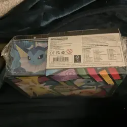 [NEW] Pokemon TCG: Eevee Collector's Treasure Chest Tin - Image 4
