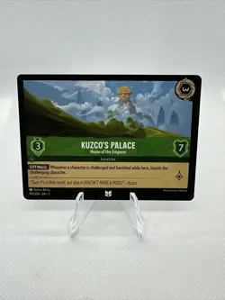 Disney Lorcana - Kuzco's Palace - Home of the Emperor 102/204 Non-foil - Image 1