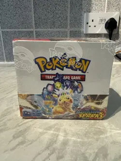Pokemon TCG Surging Sparks Booster Box 36 Pack Scarlet Violet🚚 New Sealed✅ - Image 1