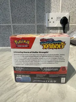 Pokemon TCG Surging Sparks Booster Box 36 Pack Scarlet Violet🚚 New Sealed✅ - Image 3