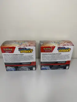 2x Pokemon TCG Scarlet & Violet Surging Sparks Booster Box - Brand New & Sealed - Image 3