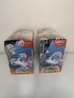 2x Pokemon TCG Scarlet & Violet Surging Sparks Booster Box - Brand New & Sealed - Image 4