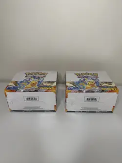 2x Pokemon TCG Scarlet & Violet Surging Sparks Booster Box - Brand New & Sealed - Image 5