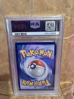 Pokemon TCG Arbok Card 176/162 Temporal Forces Illustration Rare Mint 9 PSA - Image 2