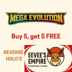 Pokemon Mega Evolution MEG /132 - Reverse Holos - Single/Individual Cards - Image 1